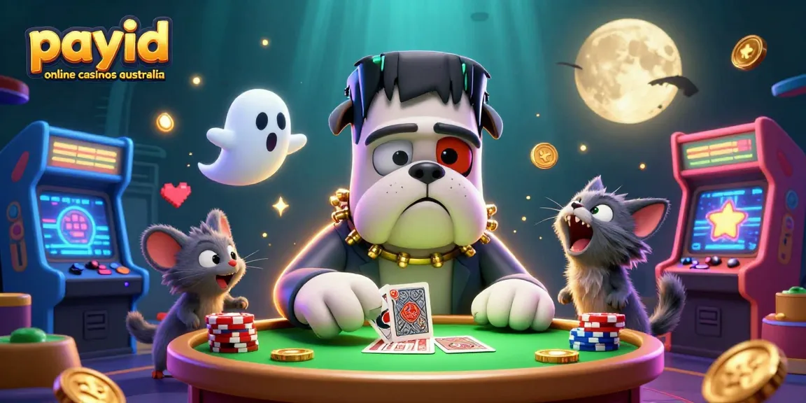 Experience thrilling gameplay at payid online casinos australia with lively 3D cartoon characters in action.